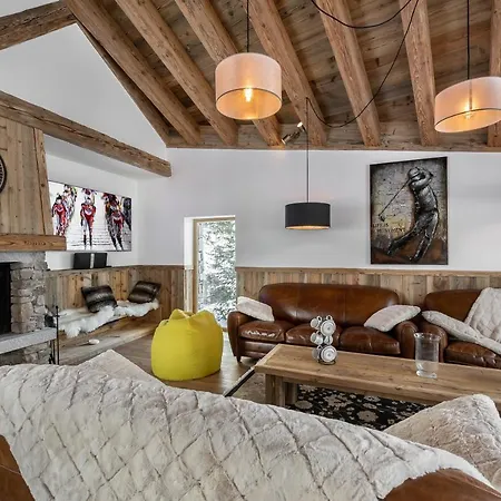 Chez Sylvain Chalet Le Fornet